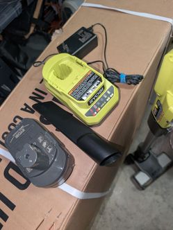 Ryobi vacuum