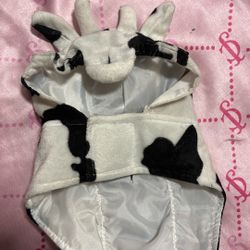Dog Cow Costume