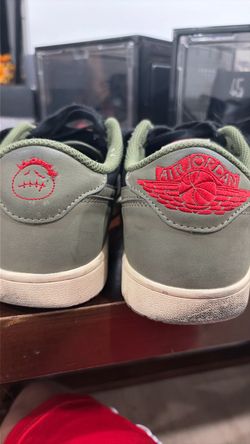 Travis Scott x Air Jordan 1 Low OG "Medium Olive"
