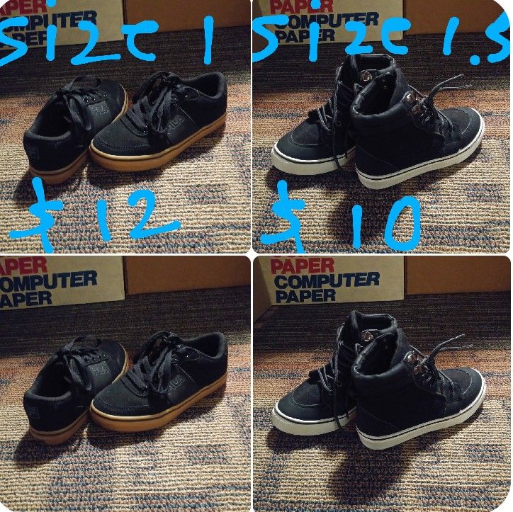 Kids new shoes