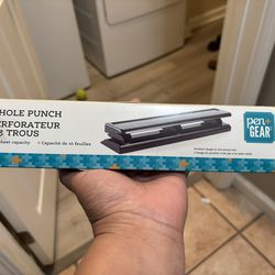 3 Hole punch