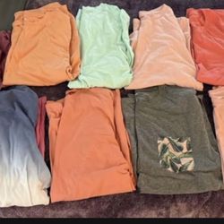 Mens Shirts Lot Size Lrg 
