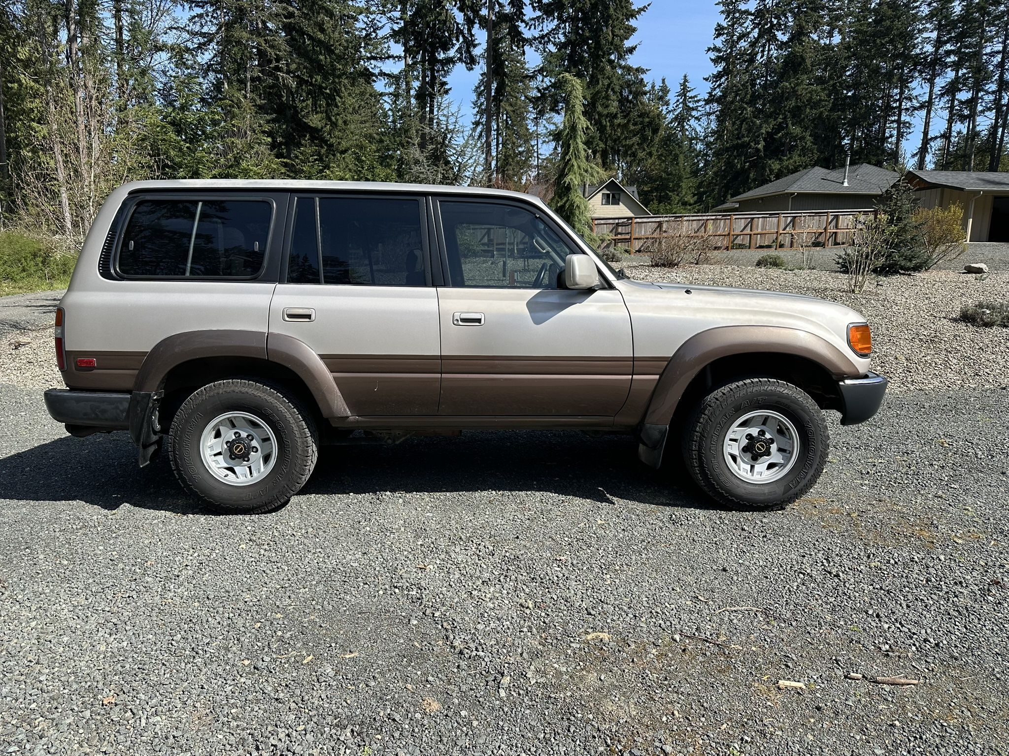 1991 Toyota Land Cruiser