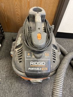 4 gal RIGID shop vac
