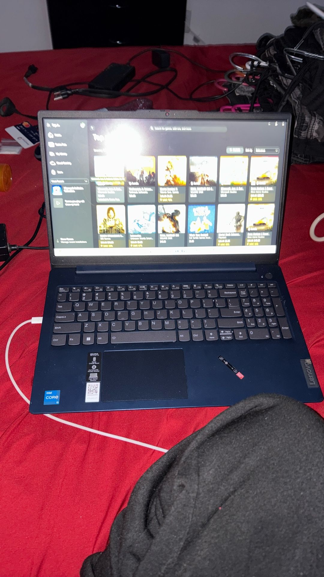 Laptop Computer By Leveno