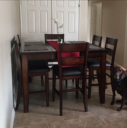 Table with chairs