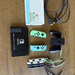 Nintendo Switch Animal Crossing Special Edition