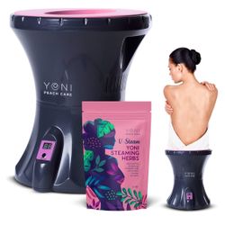 YONI Peach Care V-Pot Electric Steam Seat 