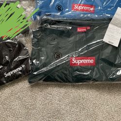 Supreme Box Logo Beanie Black FW21 Crew Sweatshirts Blue Green FW22 New Dunk Low Jordan 1 4 11
