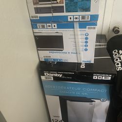 Brand New Mini Fridge An Microwave 