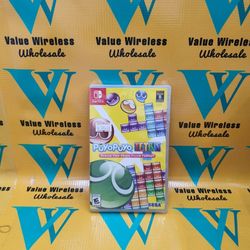 Nintendo Switch Game Puyopuyo Trtris