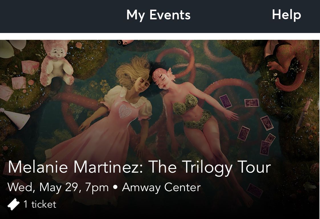 Melanie Martinez Trilogy Tour Tickets