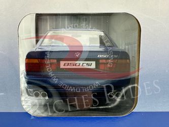 Solido 1/18 – BMW 850 (E31) Csi – 1990 – Jaune Métal – Neuf En Boîte