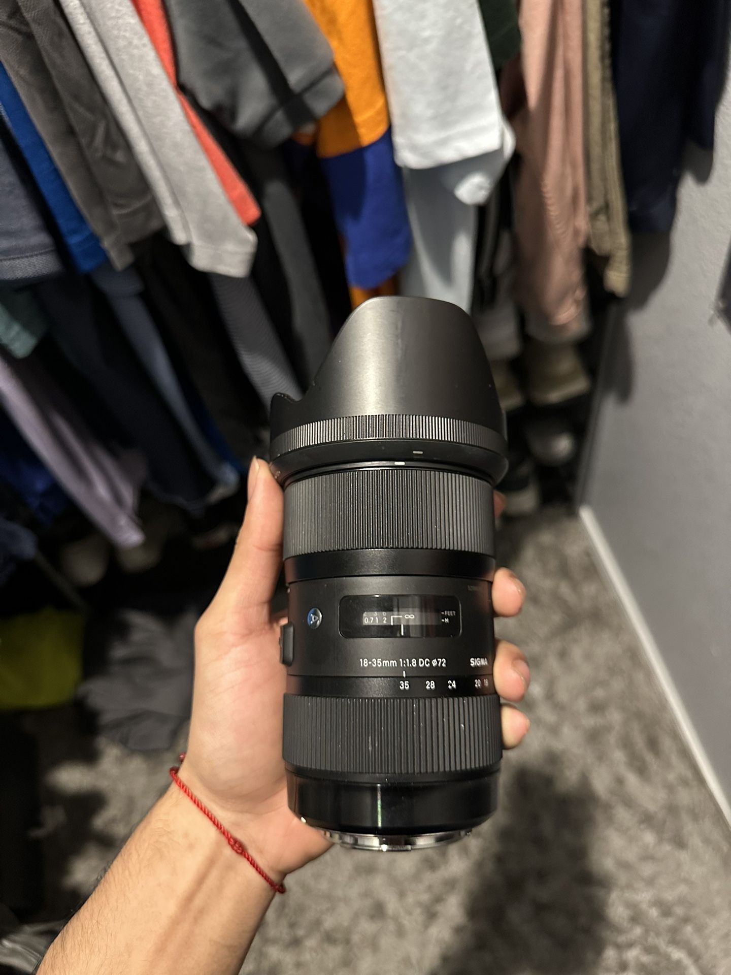 Camera Lense