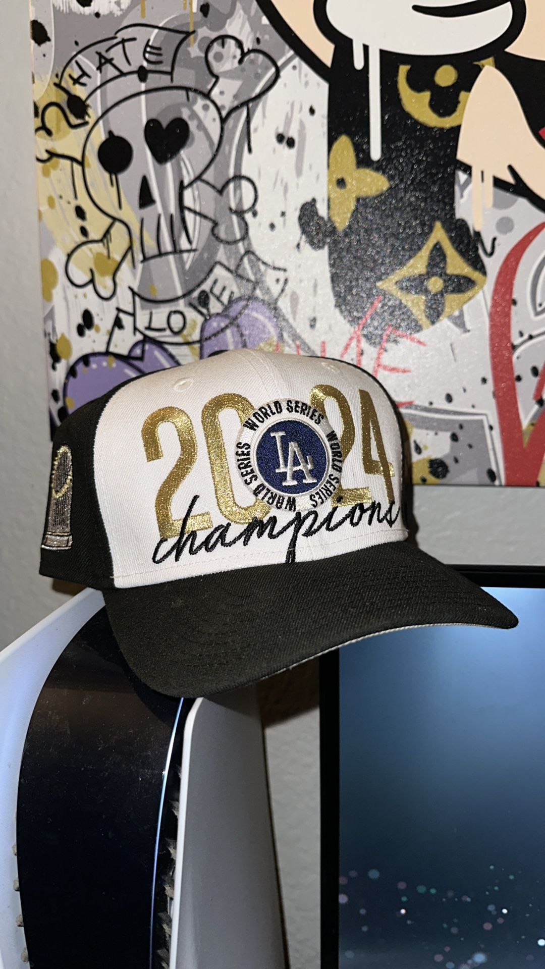 Dodgers 2024 Champs Hat