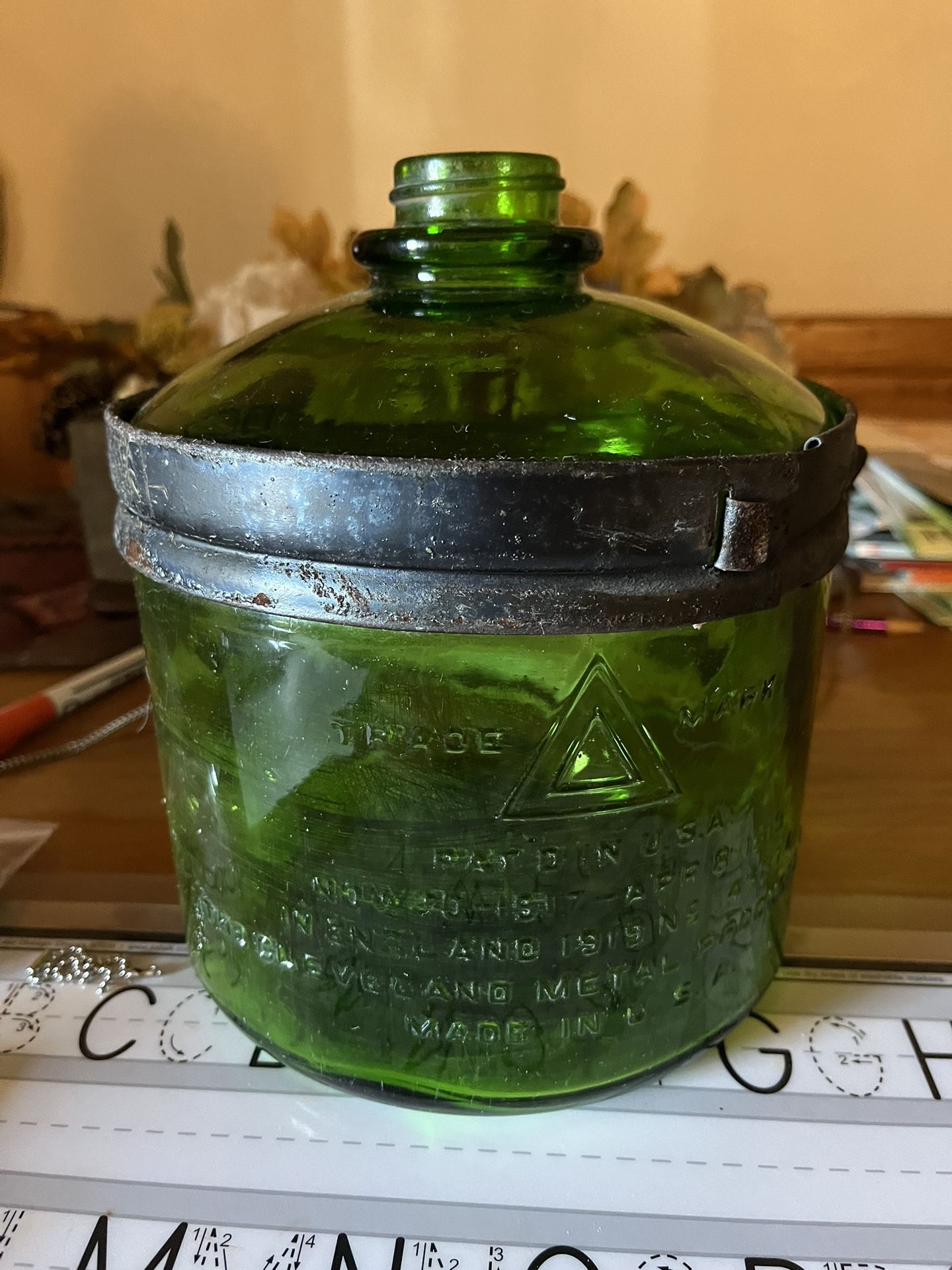 Vintage Kerosene Jar/Bottle No Cap