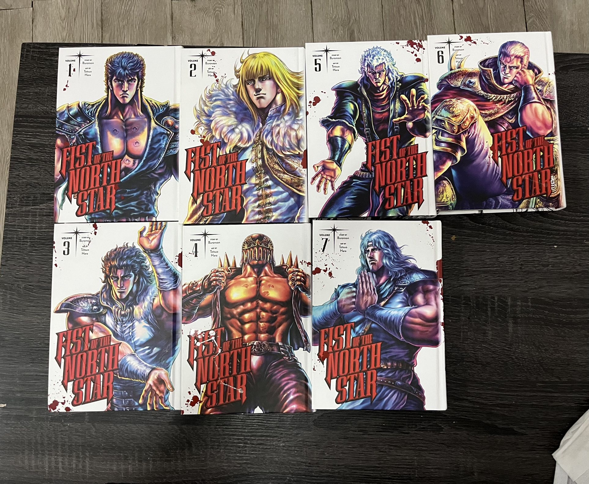 Fist Of The North Star Manga