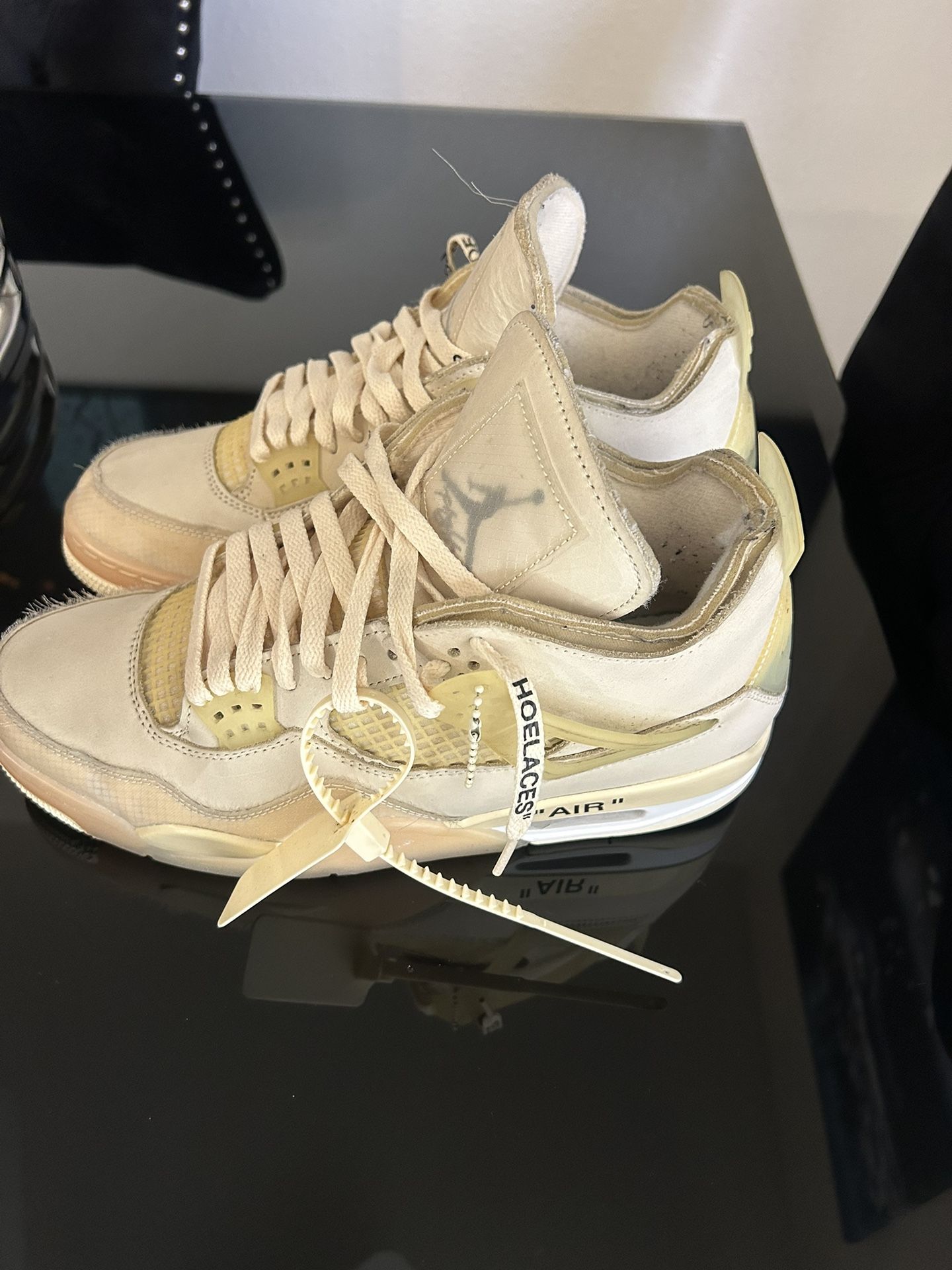 Jordan 4 Off White Size 9 1/2 Men’s $1200 Obo Cash Only No Trades