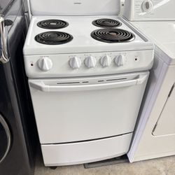 Hot point Electric Stove Works Great 👍 