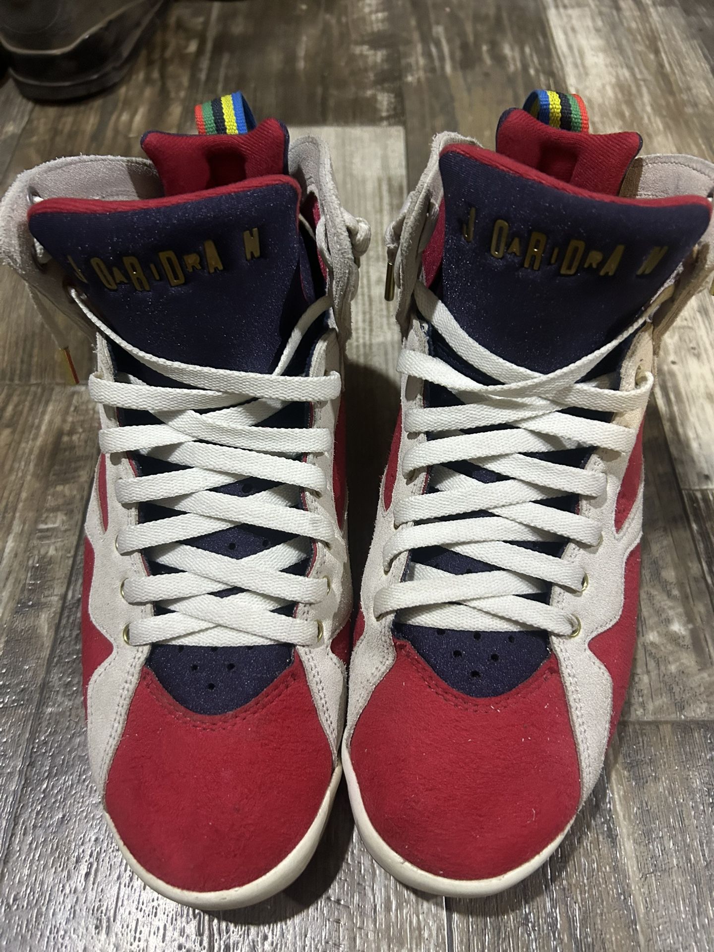 Jordan Retro 7 Olympic New Sheriff In Town