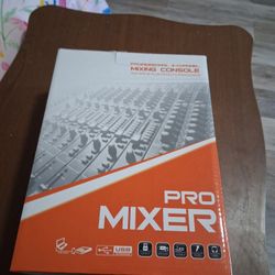 Pro Mixer Mixing Console