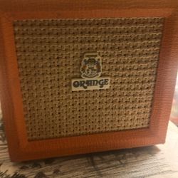 Orange Mini Amp