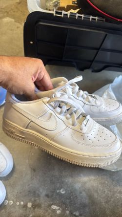 Nike Air Forcé Ones, Size 6Y