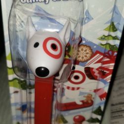 Target Dog PEZ Dispenser! Exp 8/12/29! 2 Total!