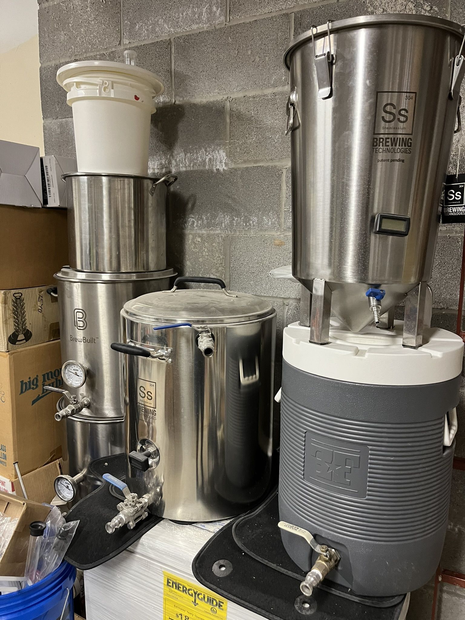 Home brewing Equipment For Sale