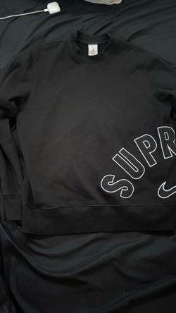 Supreme  Crewneck Sweatshirt Black