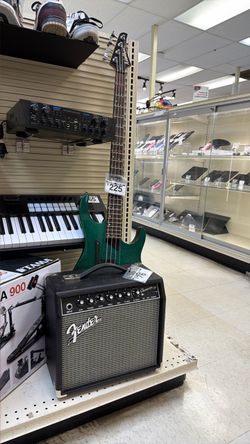 Washburn Bass & Fender Bass Amp