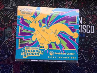 Pokemon Center Ascended Heroes ETB