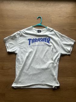 thrasher baggy T-shirt 