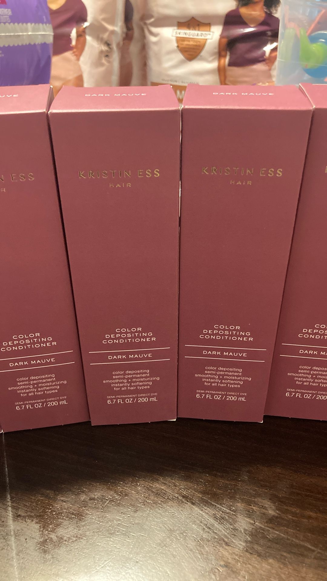 Kristen ESS Semi permanent Hair Conditioner