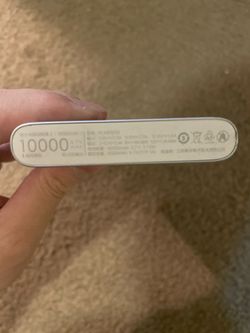 Xiaomi Mi 10000mAh Power Bank – Dual USB