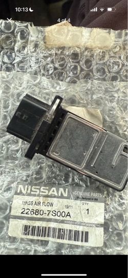 Nissan air flow sensor