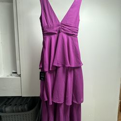 Brand New Purple  Lulus dress