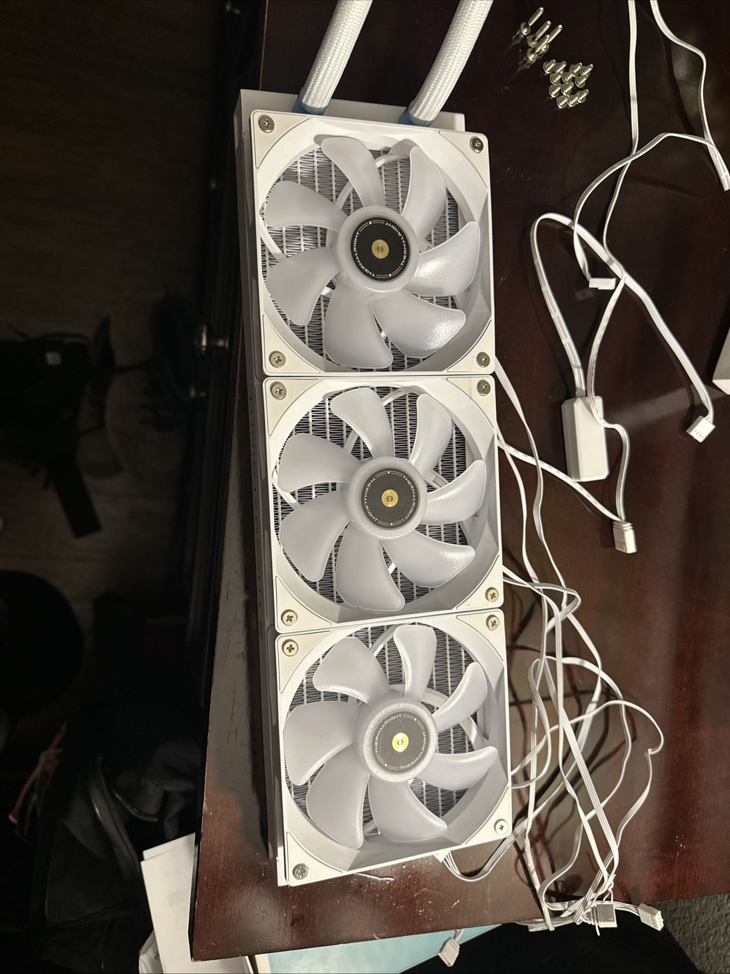 Thermalright FW 360 White ARGB-360mm AIO CPU Liquid Cooler