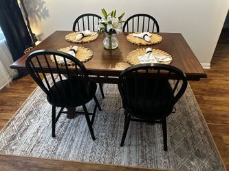 Dining Table and Chairs