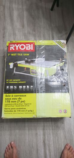 New Ryobi 7" Wet Saw