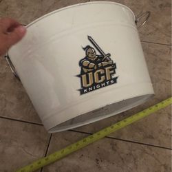 UCF Tin Metal Type Bucket 