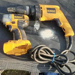 Dewalt Impact And Drill