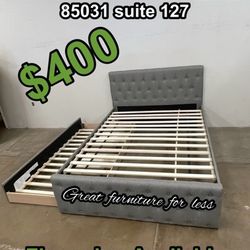 Trundle Bed Full Over Twin Brand New
