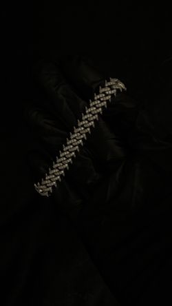 Diamond Thorn Cuban Bracelet 
