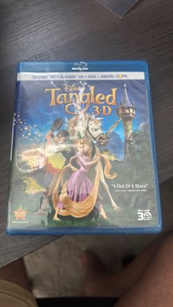 Tangled 3-d movie