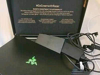 Razer Blade 15, RTX3060, 1TB SSD, Intel Core i7-10750H, 2.6GHz, 16GB RAM Laptop

