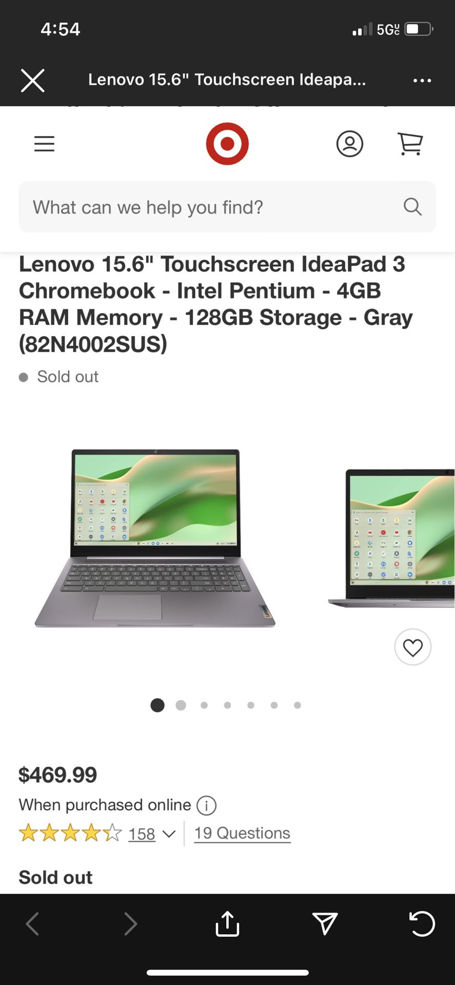 Lenova laptop 