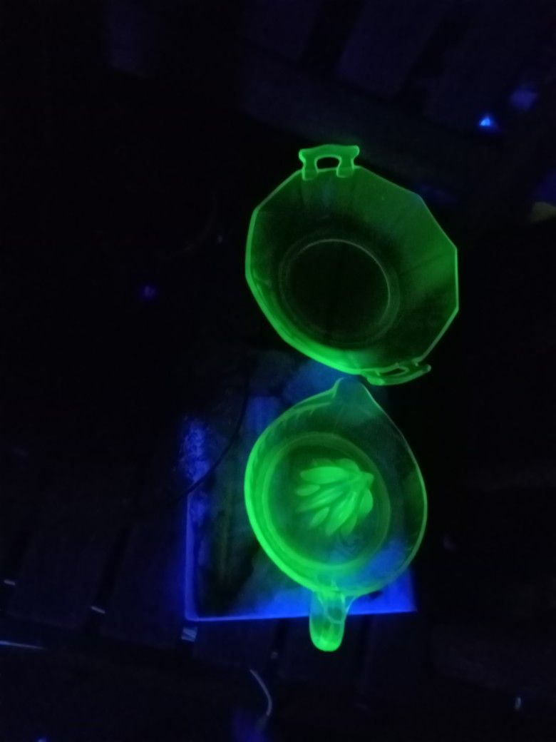 2 radium pieces.