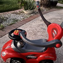 3 In 1 Walker And Stroller