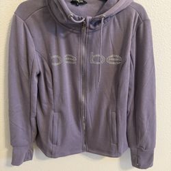 Ladies Sweatshirt Hoodie